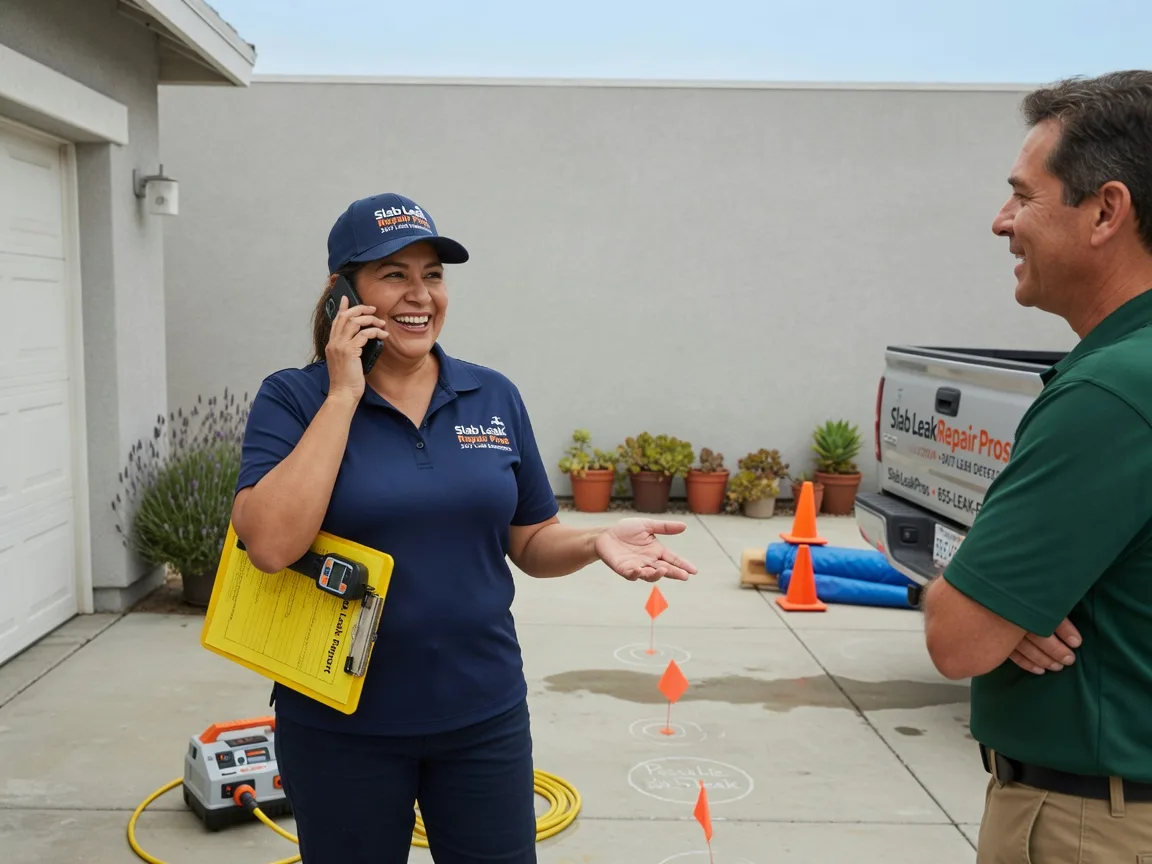 Slab Leak Repair Adel, OR FAQs
